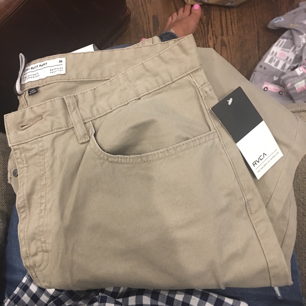 RVCA men’s twill pant